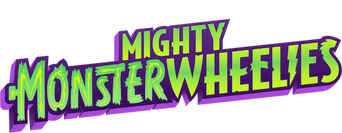 Mighty Monsterwheelies logo
