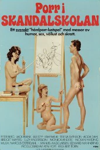 Poster för Porr i skandalskolan