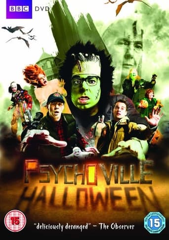 Poster of Psychoville Halloween Special