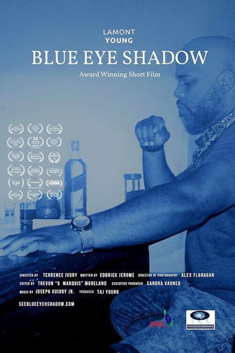 Blue Eye Shadow poster