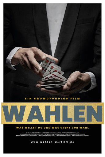 WAHLEN - Was willst Du und was steht zur Wahl poster