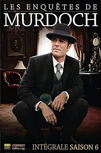 Les Enquêtes de Murdoch — affiche alternative