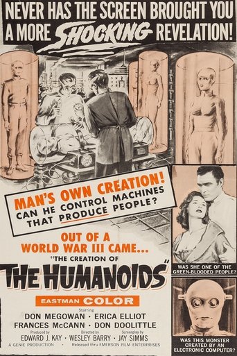 The Creation of the Humanoids (1962) The Creation of the Humanoids (1962)