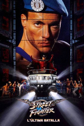 Cartell de Street Fighter, l’última batalla