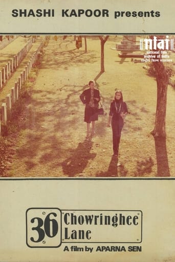 Poster of 36 Chowringhee Lane