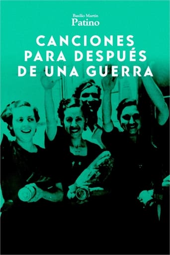 Poster of Canciones para después de una guerra