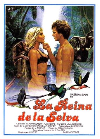 Poster of La reina de la selva