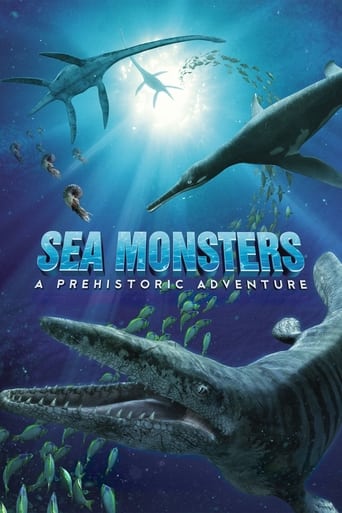 Poster för Sea Monsters: A Prehistoric Adventure