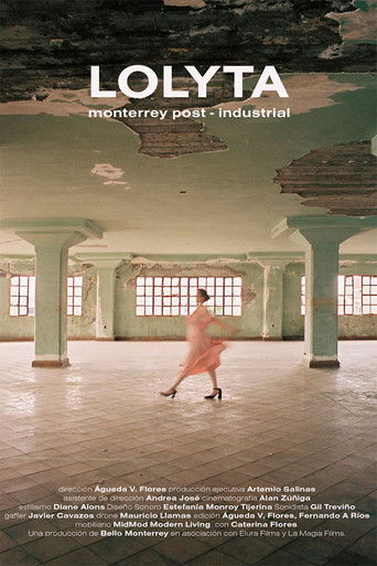 Lolyta in post – industrial Monterrey poster