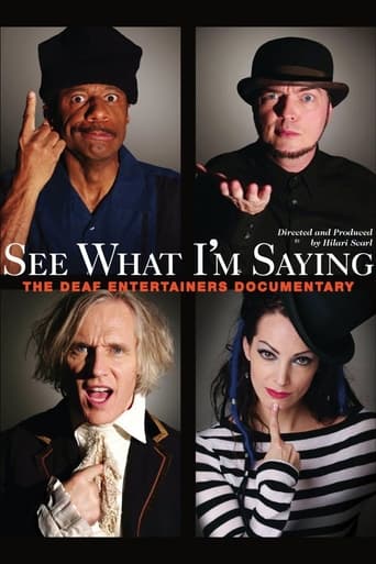 Poster för See What I'm Saying: The Deaf Entertainers Documentary