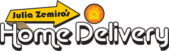 Julia Zemiro's Home Delivery logo