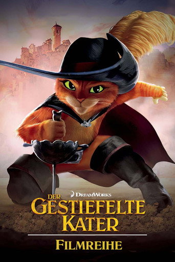 Filmplakat: Der gestiefelte Kater Filmreihe