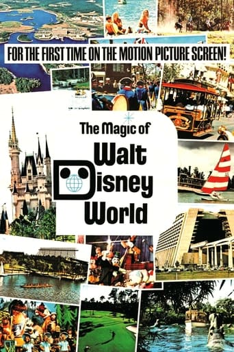 Poster för The Magic of Walt Disney World