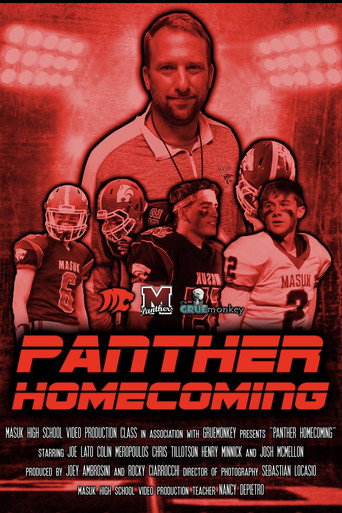 Panther Homecoming poster