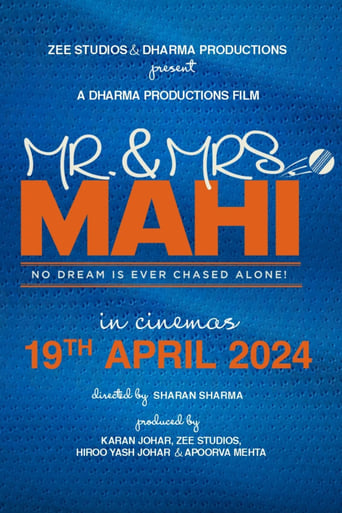 Poster of Mr. & Mrs. Mahi