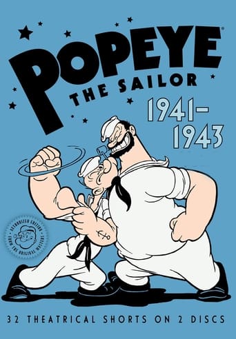 Popeye the Sailor: The 1940s, Volume 2 image