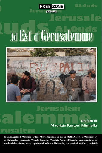 A Est di Gerusalemme poster