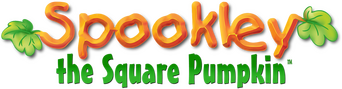 Spookley the Square Pumpkin logo