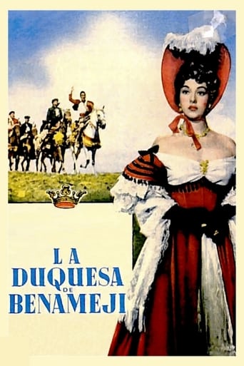 Poster of La duquesa de Benamejí