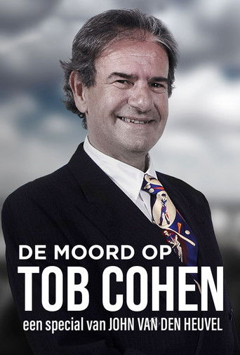 De moord op Tob Cohen poster