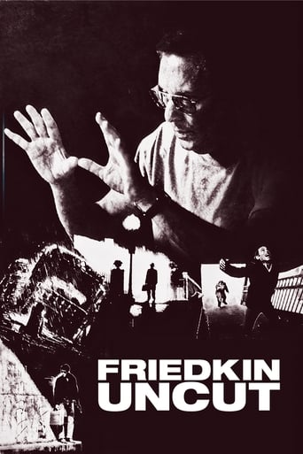 Friedkin Uncut - William Friedkin, cinéaste sans filtre