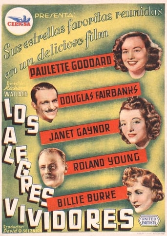 Poster of Los alegres vividores