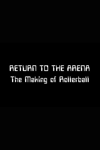Return to the Arena: The Making of 'Rollerball' poster