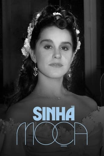 Poster of Sinhá Moça