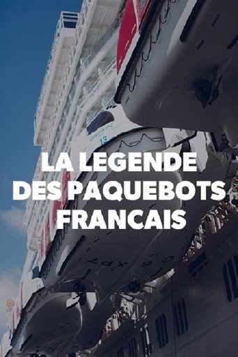 La légende des paquebots français poster