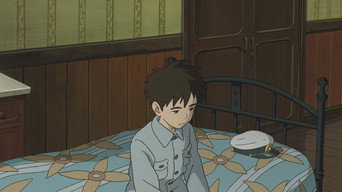 #64 Хлопчик і чапля