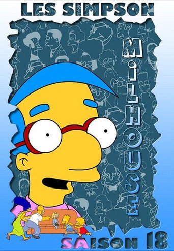 Les Simpson - S18 - Poster