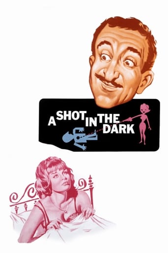 Movie poster: A Shot in the Dark (1964) กระสุนปริศนา