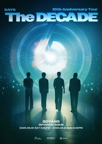 Day6 - 10th Anniversary Tour "The DECADE" In Goyang poster