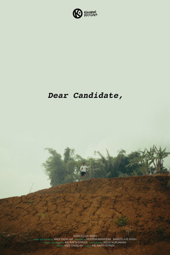 Dear Candidate,