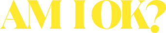 Am I OK? logo