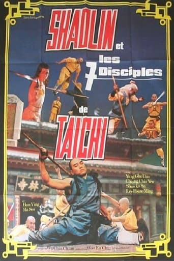Poster för Shaolin vs. Tai Chi
