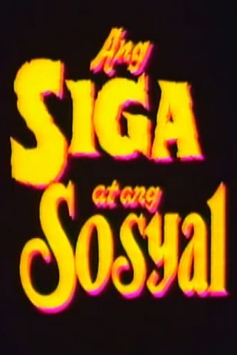 Poster of Ang Siga At Ang Sosyal