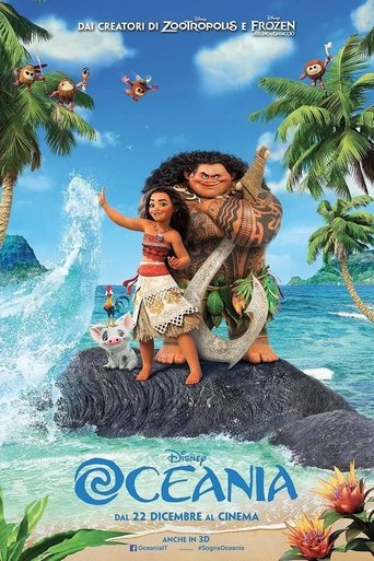 Moana - Oceania - movie Cartoni animati Oceania - Moana