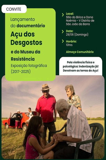 Açu dos Desgostos poster