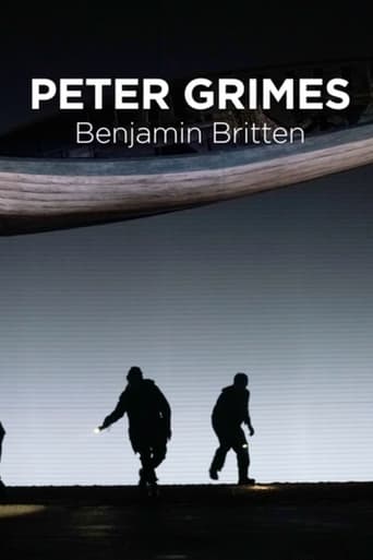 Poster of Peter Grimes