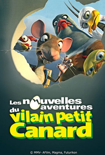 Les nouvelles aventures du vilain petit canard poster