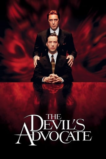 The Devil's Advocate (1997) - poster
