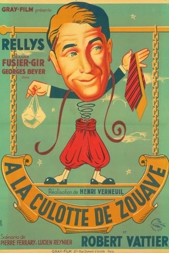 Poster of À la culotte de zouave