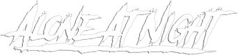 Alone at Night logo