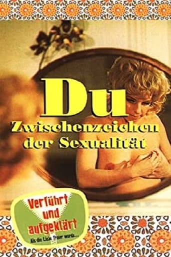 Poster för Du - Zwischenzeichen der Sexualität