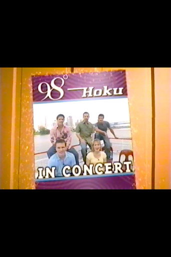 98 Degrees and Hoku in Concert (2000年)のポスター画像 - FindKey