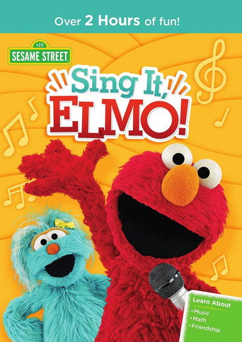 Sesame Street: Sing It, Elmo! poster
