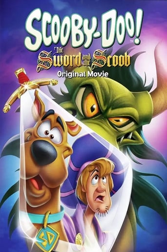 Scooby-Doo! The Sword and the Scoob Poster