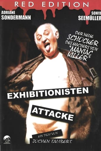 Poster för Exhibitionisten Attacke