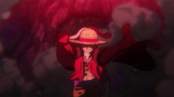 Straw Hat Luffy! The Man Who Will Become the King of the Pirates!